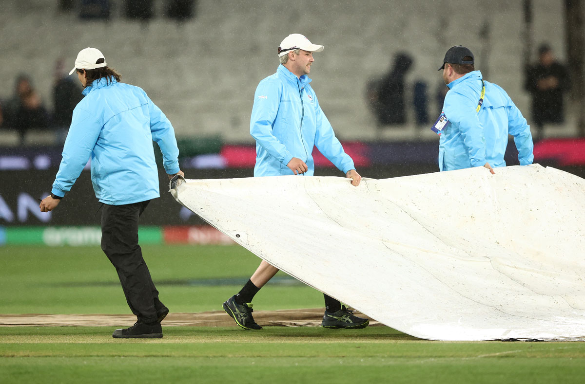 T20 WC Final: Rain threat looms but...