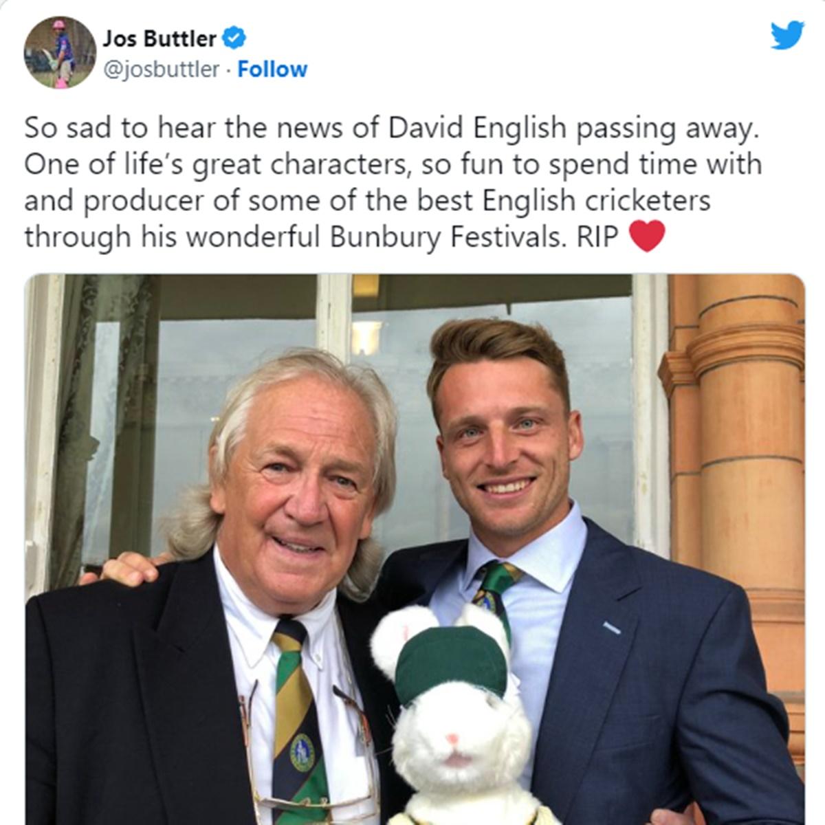 Jos Buttler