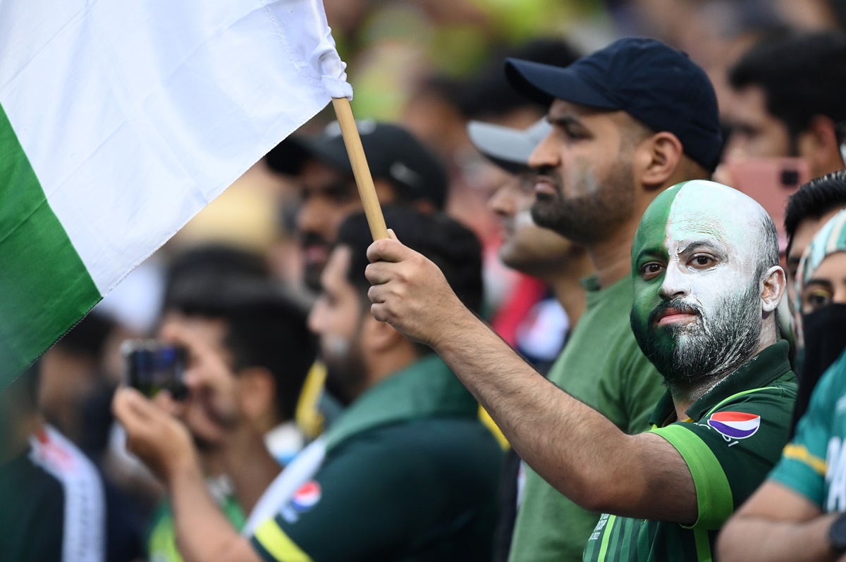 Pakistan fans