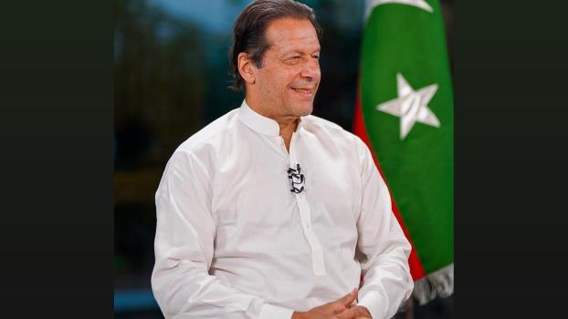 Former Pakistan PM Imran Khan