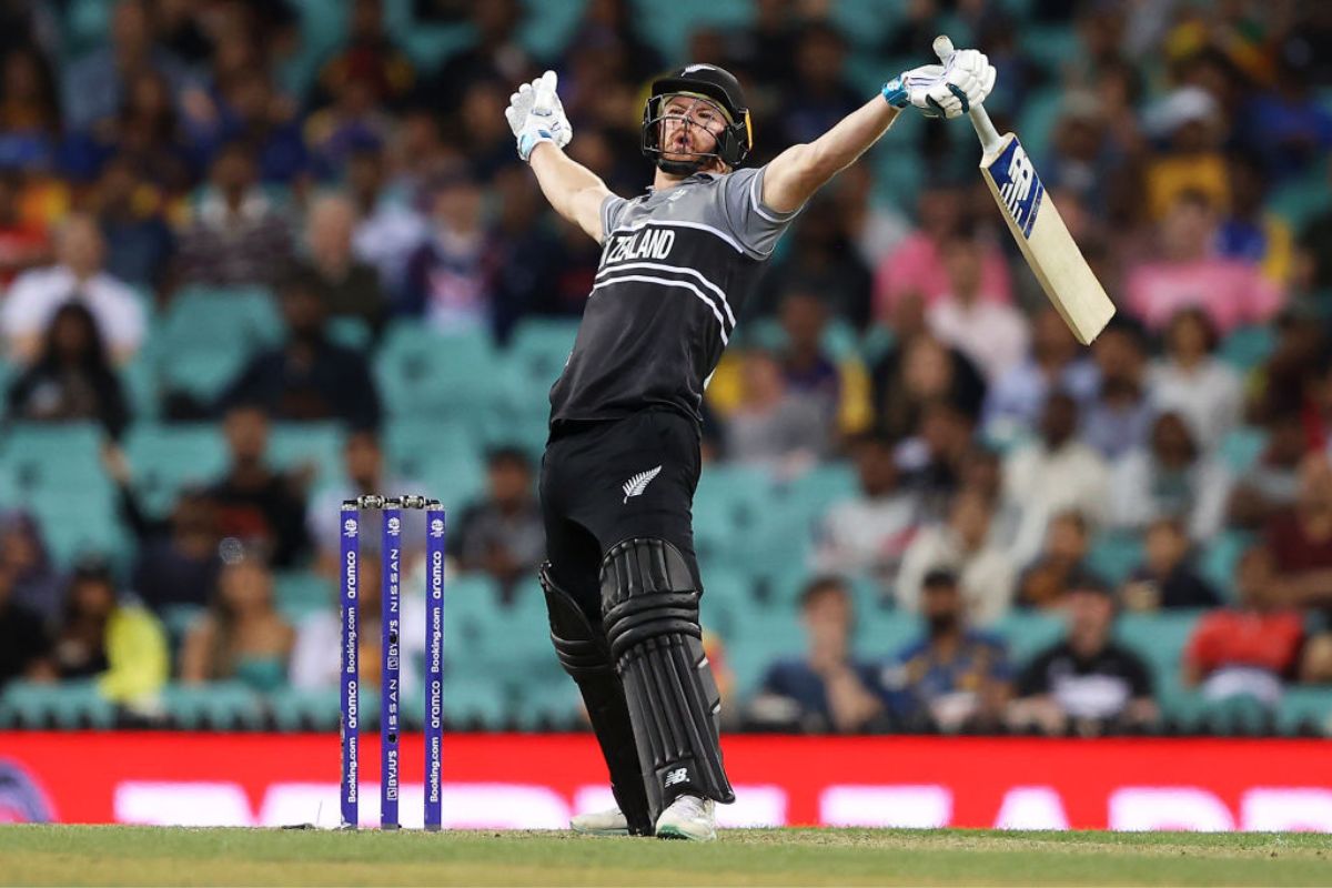 New Zealand's Glenn Phillips in awe of Suryakumar's shot selection.