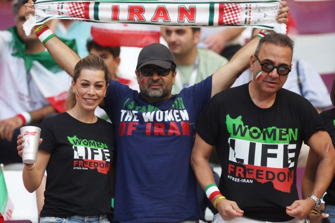 Iran fans