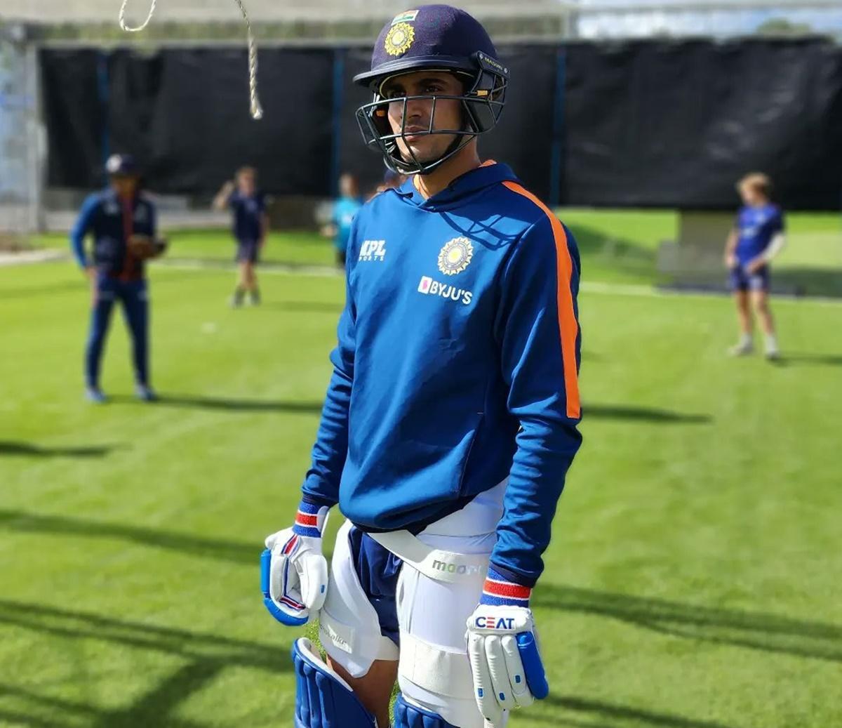 Shubman Gill