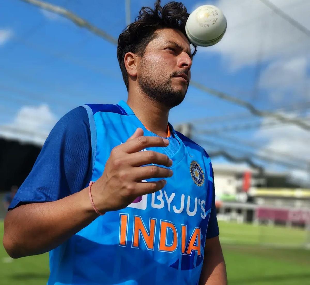 Kuldeep Yadav