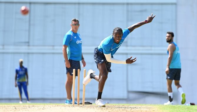 Jofra Archer, out of the England team since March 2021 because of injury issues, played for the Lions in a three-day match earlier this week against the Test side in the United Arab Emirates.
