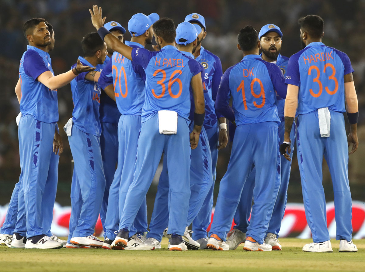Check out Team India's World Cup jersey - Rediff.com