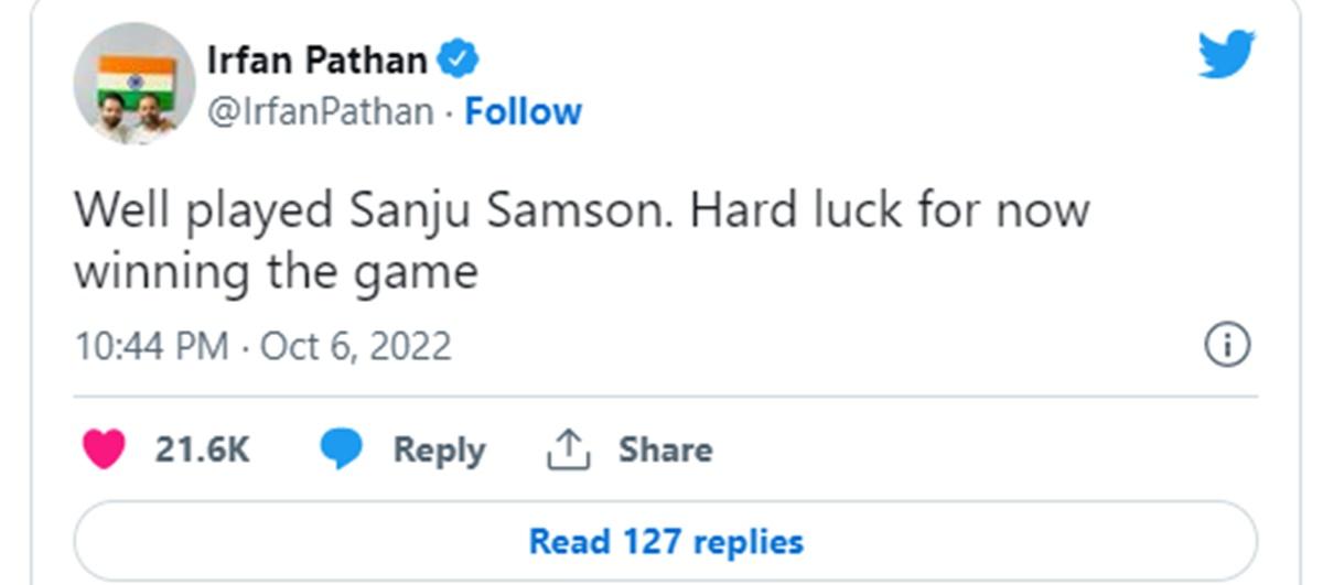 Sanju Samson