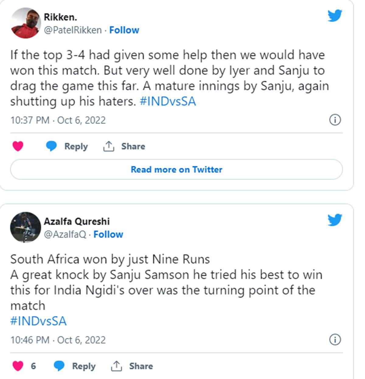 Sanju Samson