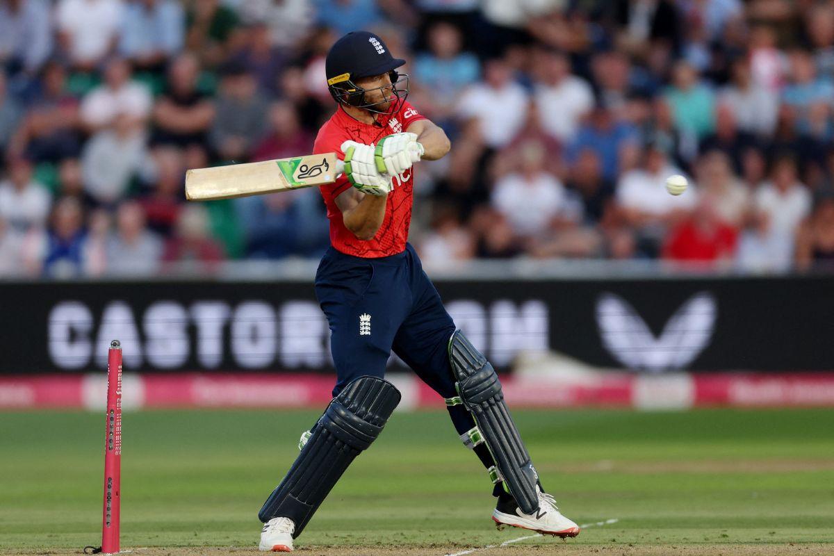 England's Jos Buttler in action