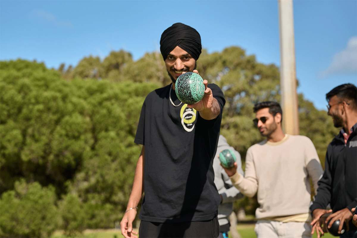 Arshdeep Singh has bowling on his mind