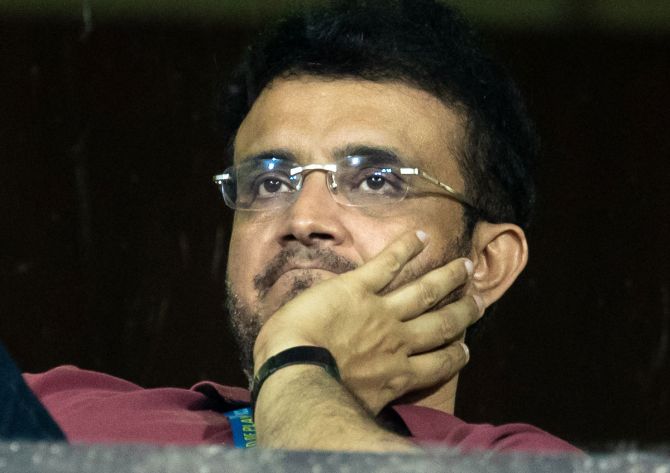 Former BCCI president Sourav Ganguly defended his brother and CAB boss Snehashish Ganguly over a ticket scam