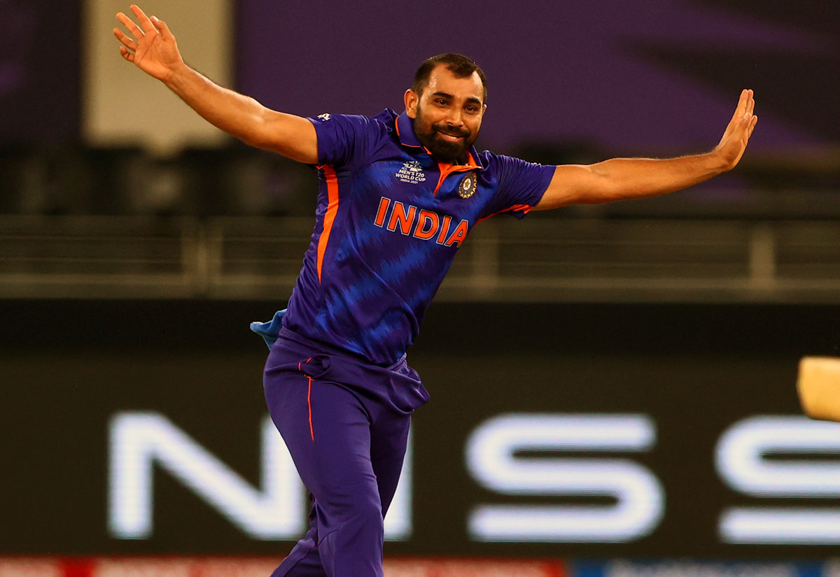 'We know how lethal Shami can be, you saw what he did'