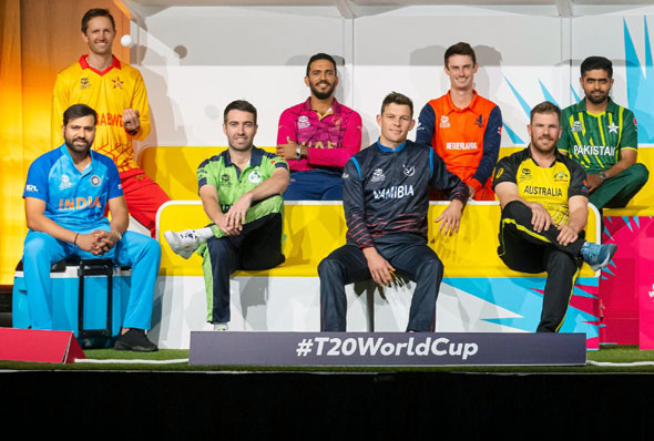 Captains' Day lights up the start of T20 World Cup - Rediff Cricket