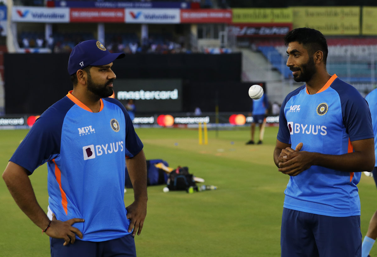 'Team is used to Bumrah's absence'