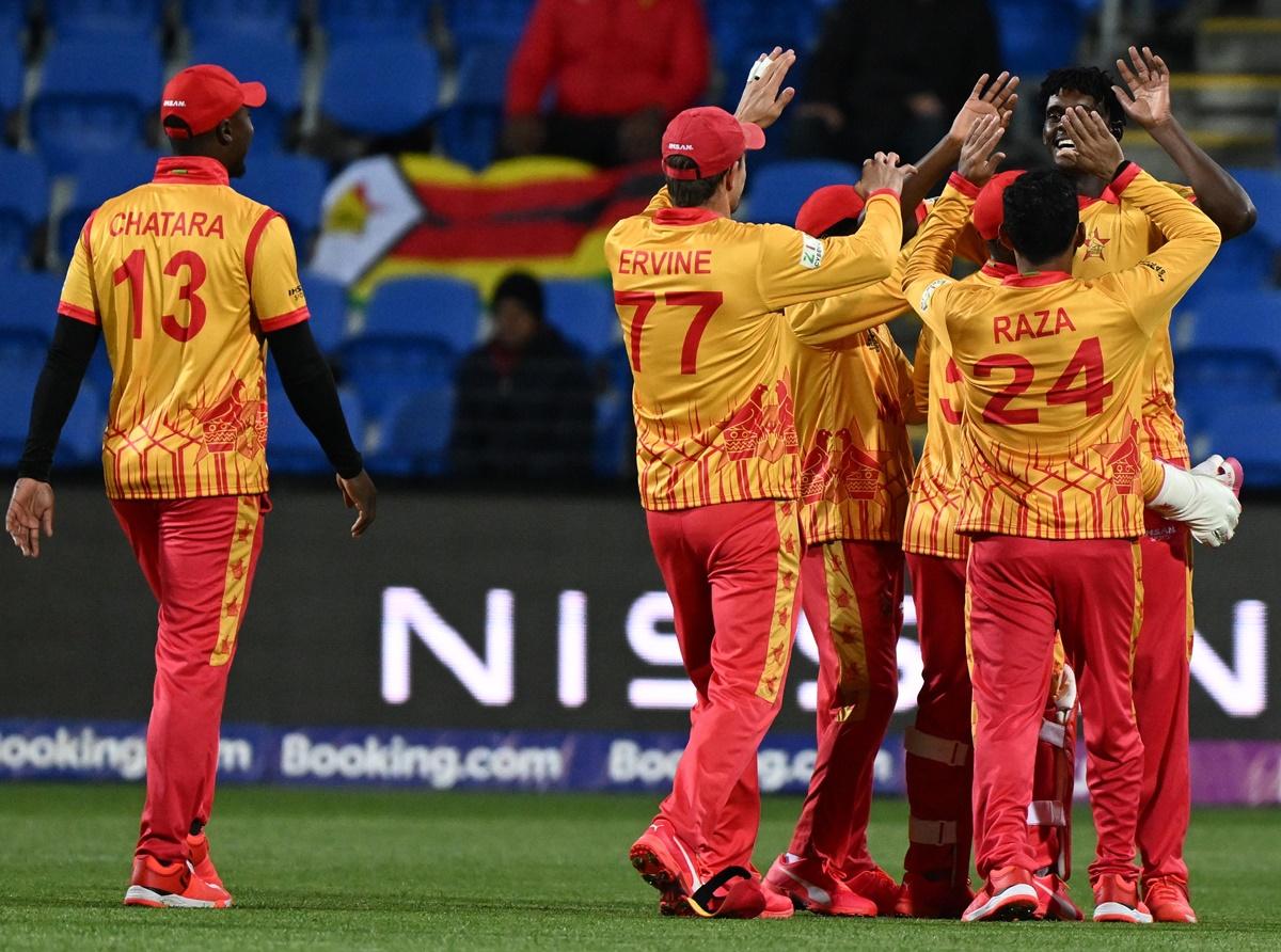 Zimbabwe Start Their T20 WC Campaign With Win Against Ireland - Rediff ...