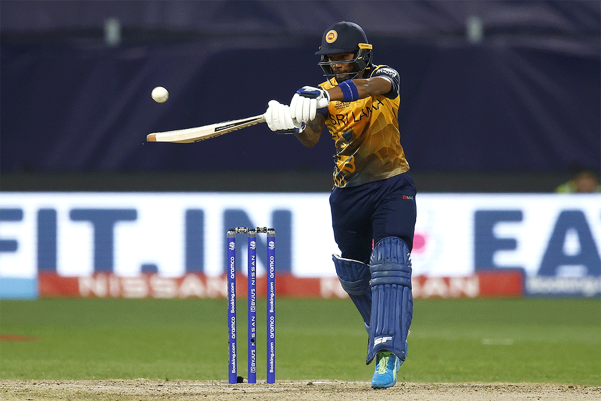 Sri Lanka's Pathum Nissanka scored a half-century