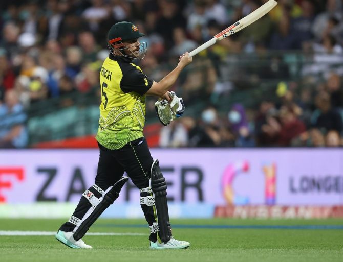Questions raised about Aaron Finch's future after injury limited the 35-year-old's involvement in their ICC T20 World Cup campaign
