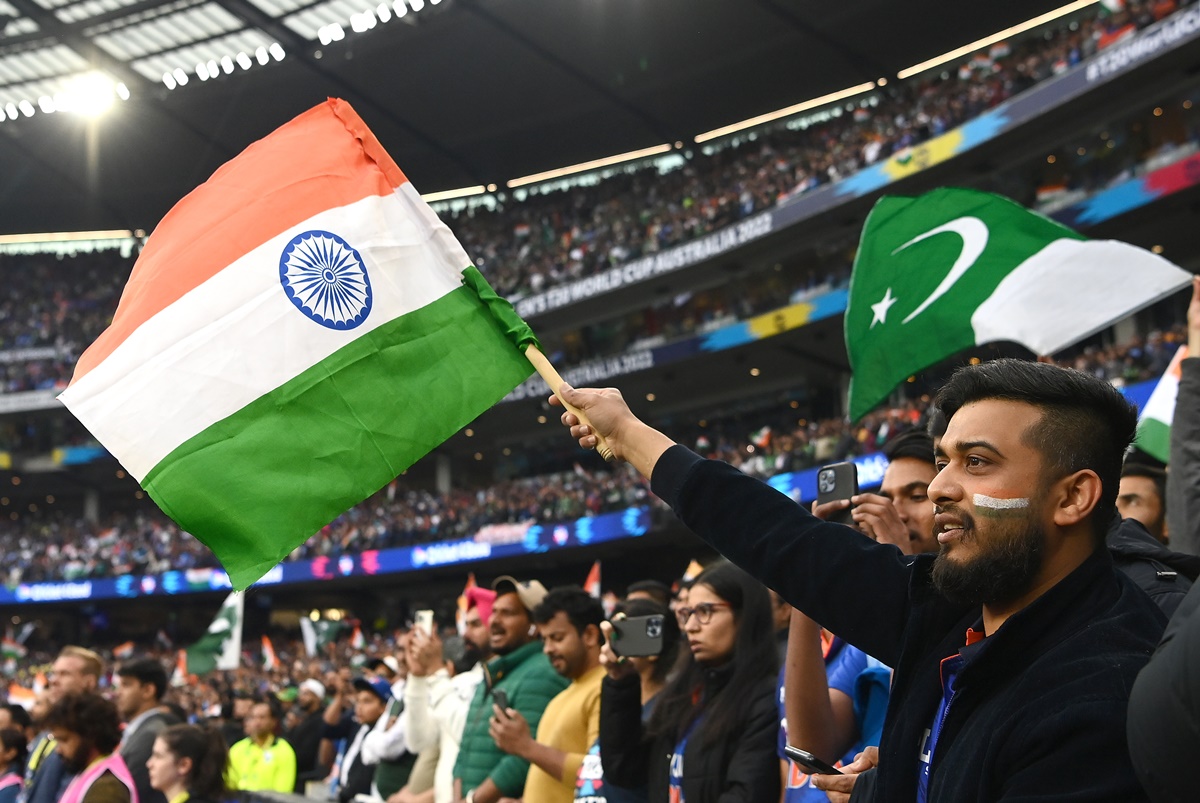 India vs Pakistan Test at Melbourne Cricket Club?