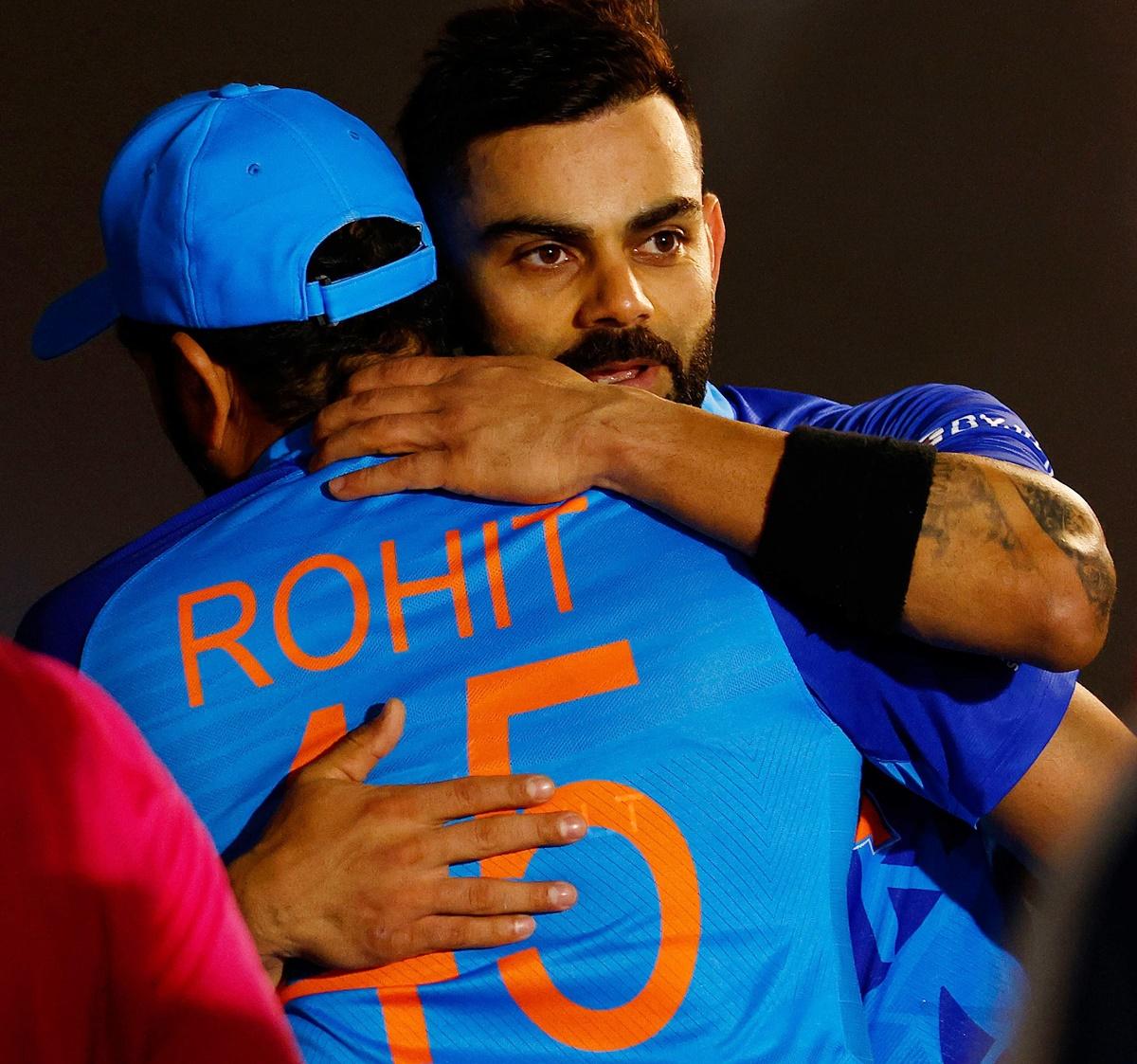 T20 World Cup Rohit s MASSIVE Praise For Virat Kohli Rediff Cricket