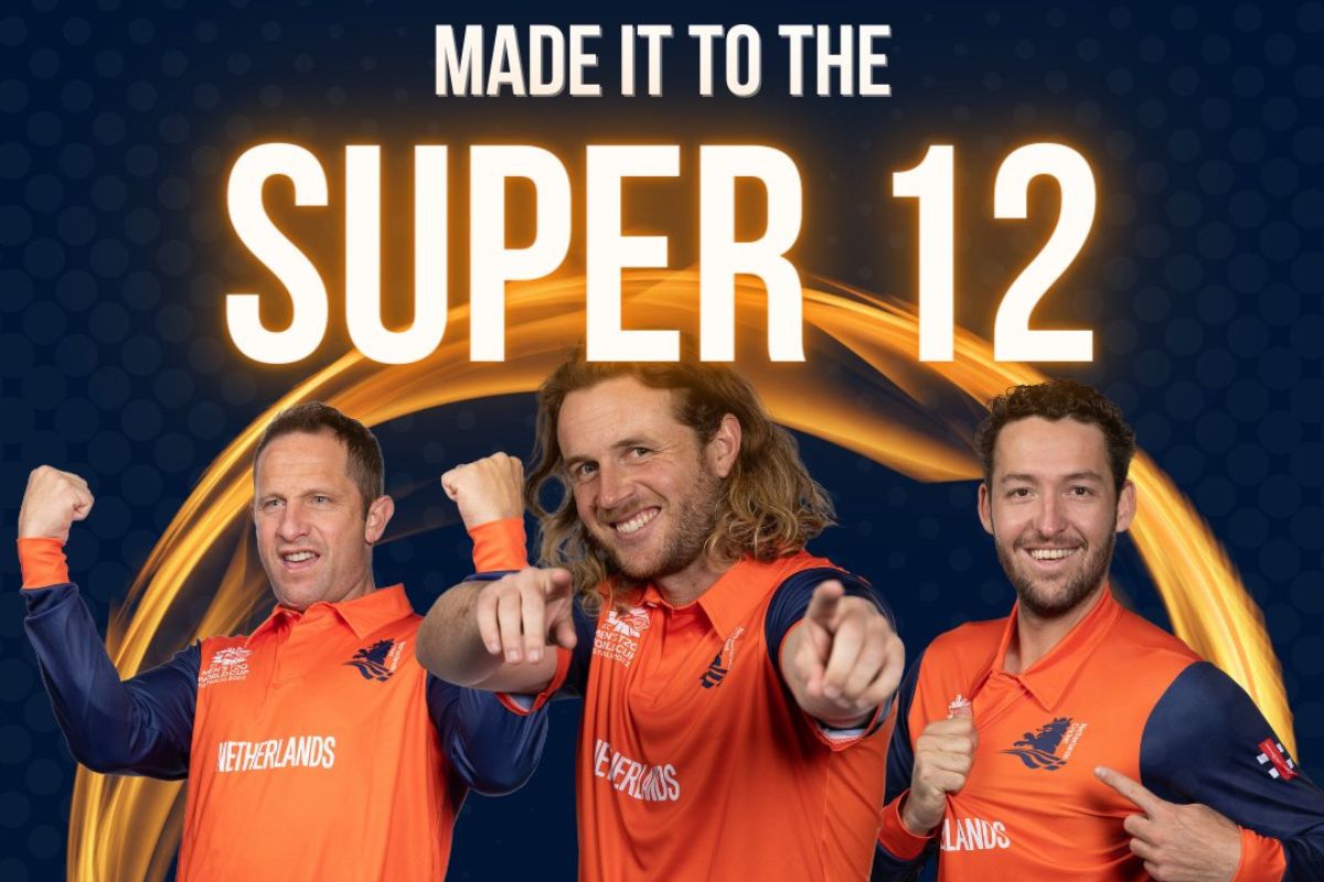 Netherlands qualified for the super 12s