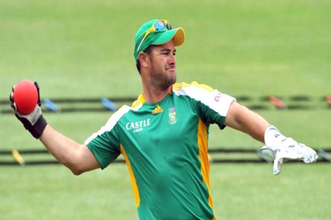 South Africa's Mark Boucher