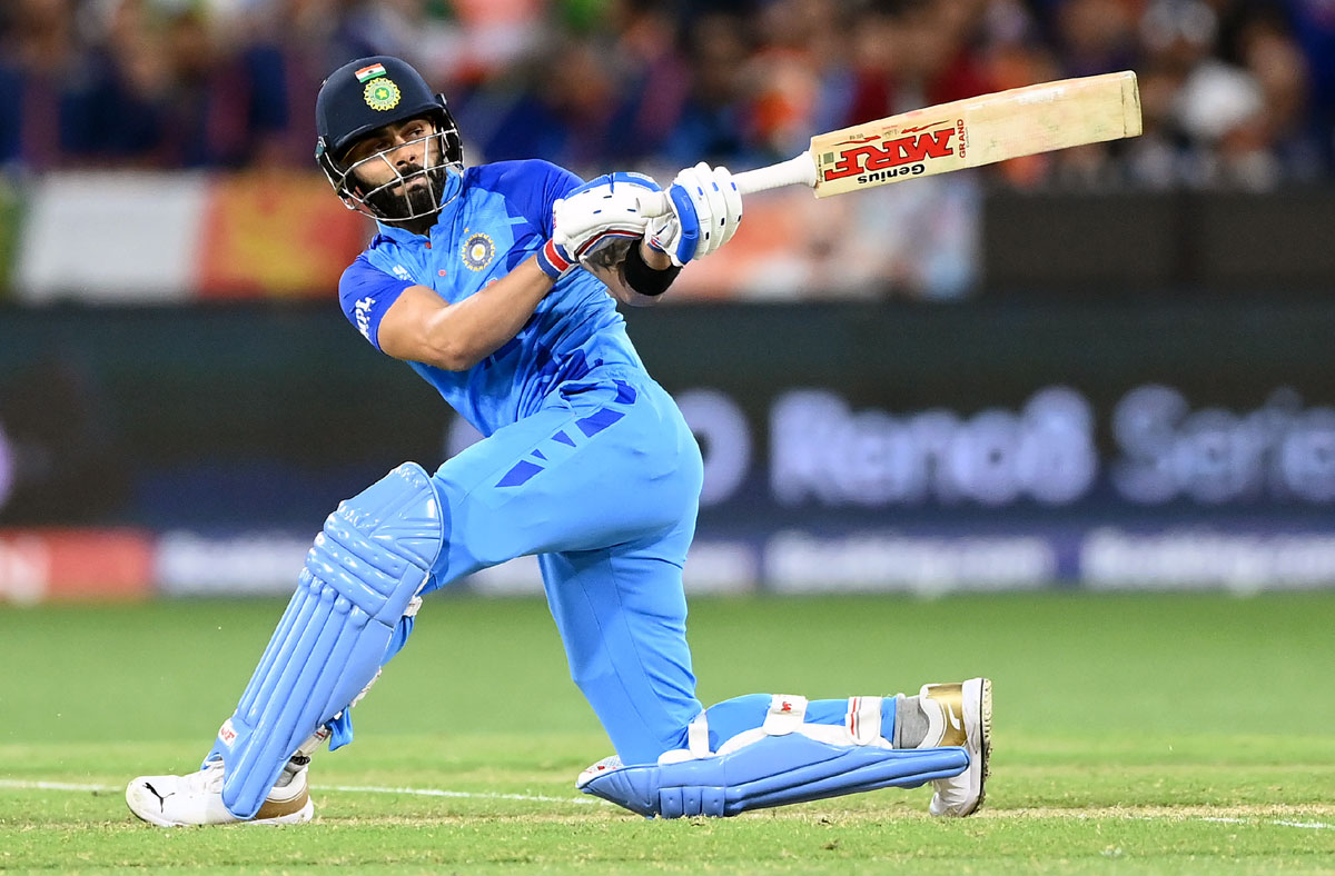 Virat Kohli had a good run with the bat, scoring four half centuries at the 2022 ICC T20 World Cup