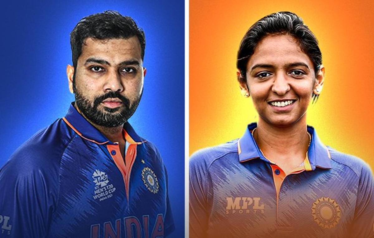 BCCI unveils new T20 jersey for both men's, women's Indian cricket teams