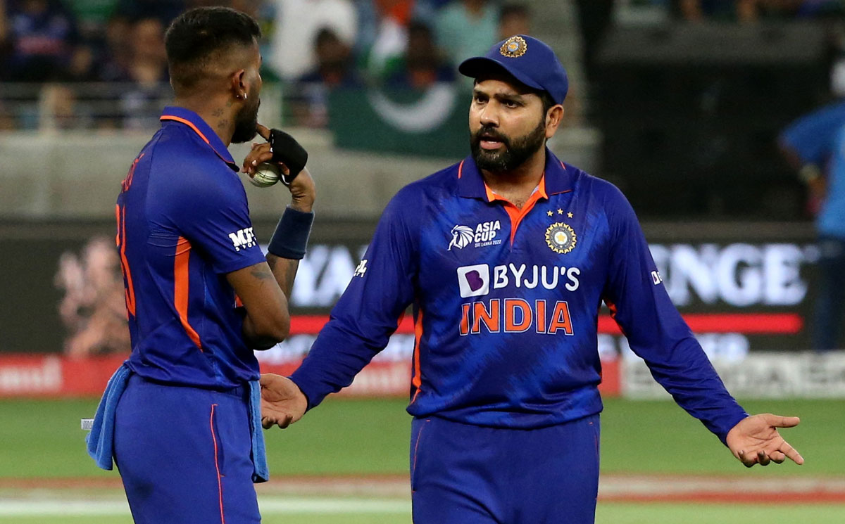 It's a good learning for us: Rohit after Pak loss