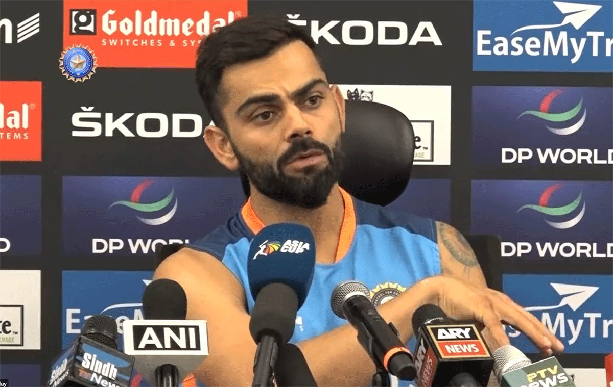 Virat Kohli stated on Sunday that Mahendra Singh Dhoni was the only one who called him after he quit Test captaincy