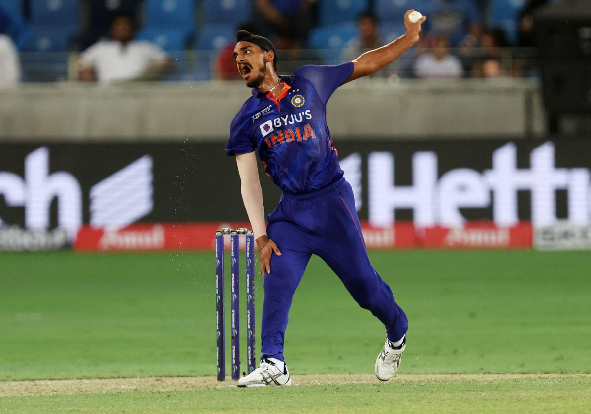 Arshdeep Singh can get that angle that can challenge right hand batters, and that will be a big miss for India at the World Cup, feels Harbhajan Singh 