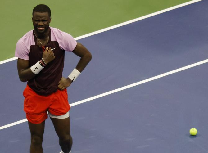 Frances Tiafoe