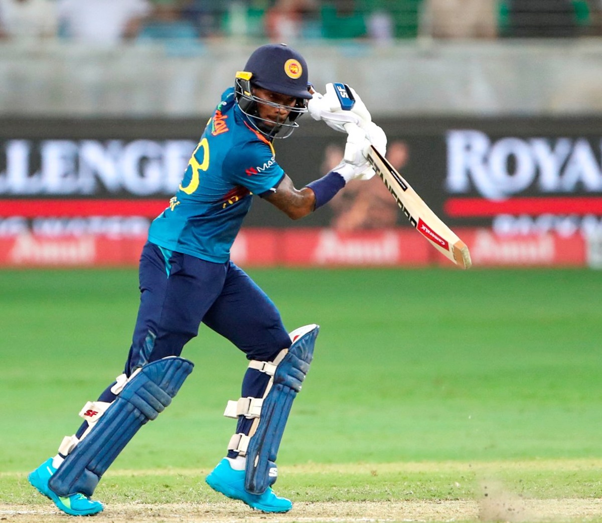PIX: Sri Lanka win dress rehearsal ahead of Asia Cup final - Rediff Cricket