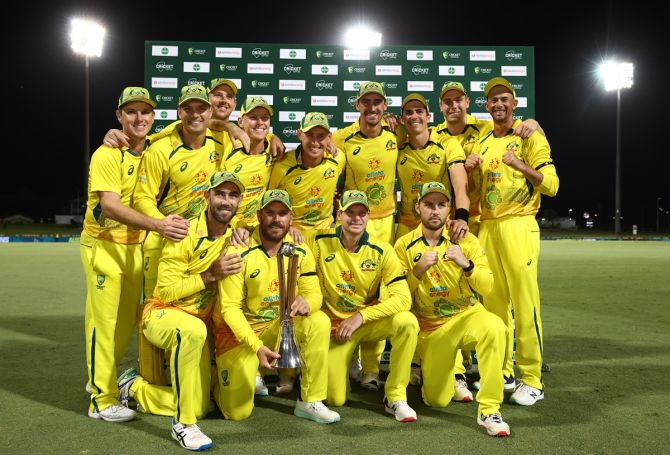 Australia team