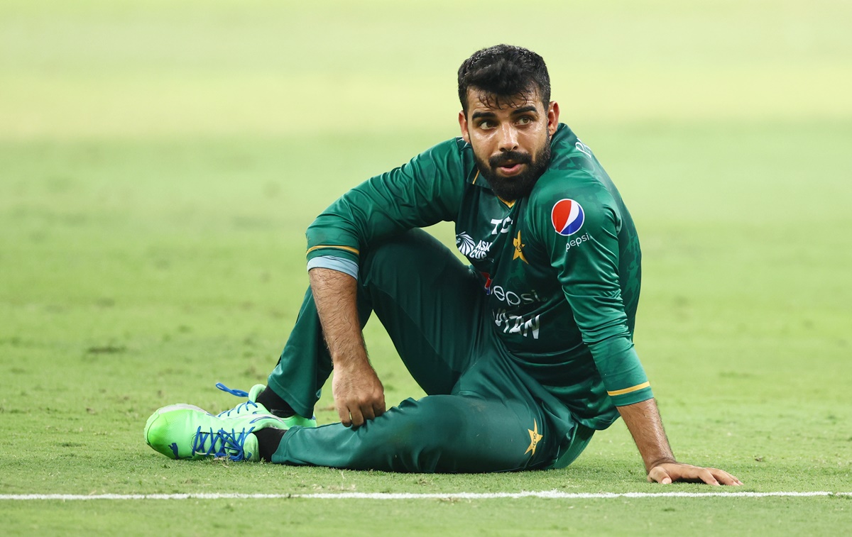 Spinner Shadab Khan had figures of 3 for 42 against Afghanistan in the final ODI on Saturday