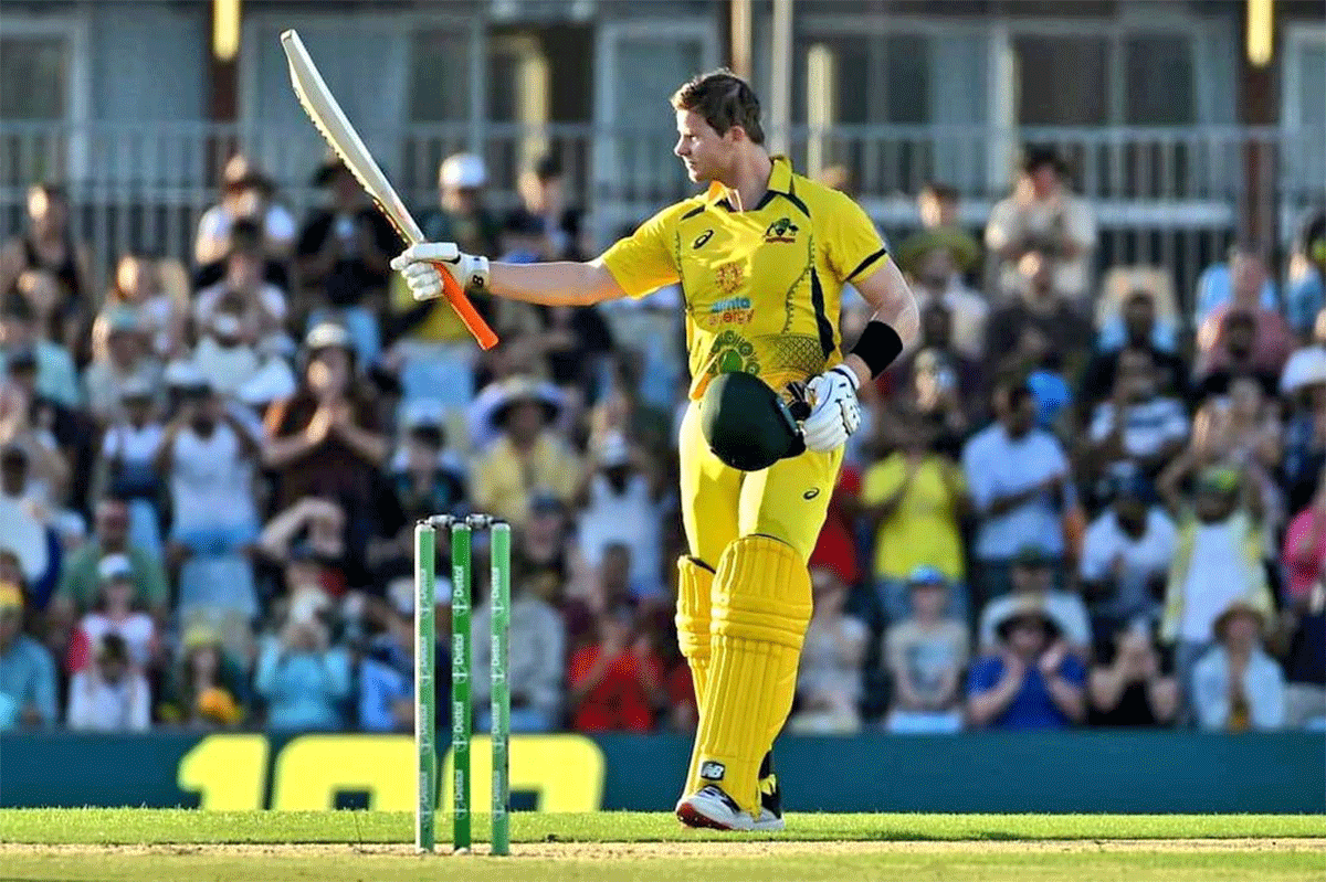 Steve Smith was declared Player of the Match and Player of the Series.