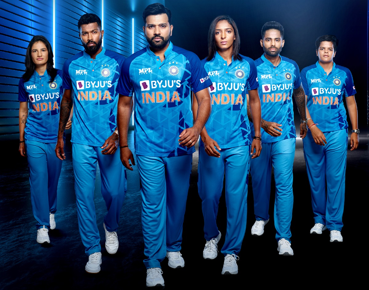 SEE Team India's new jersey for T20 World Cup Rediff Cricket