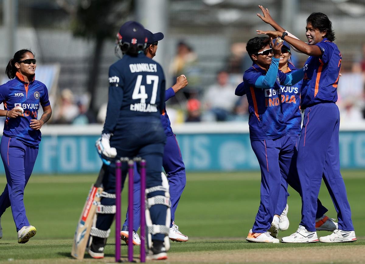 Jhulan Goswami