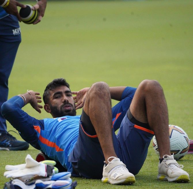 In Jasprit Bumrah's absence, Indian pacers leaked 150 runs in the opening T20I against Australia on Tuesday 