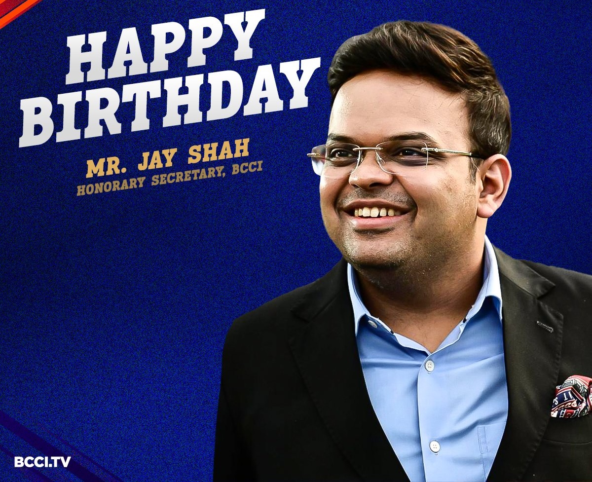 Ganguly, Kohli wish BCCI secretary Jay Shah on his 34th birthday - Rediff  Cricket
