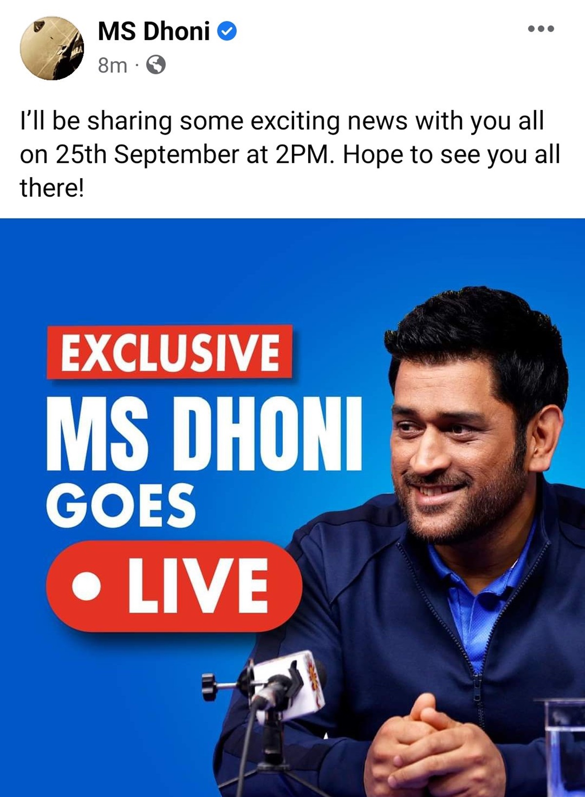 MS Dhoni