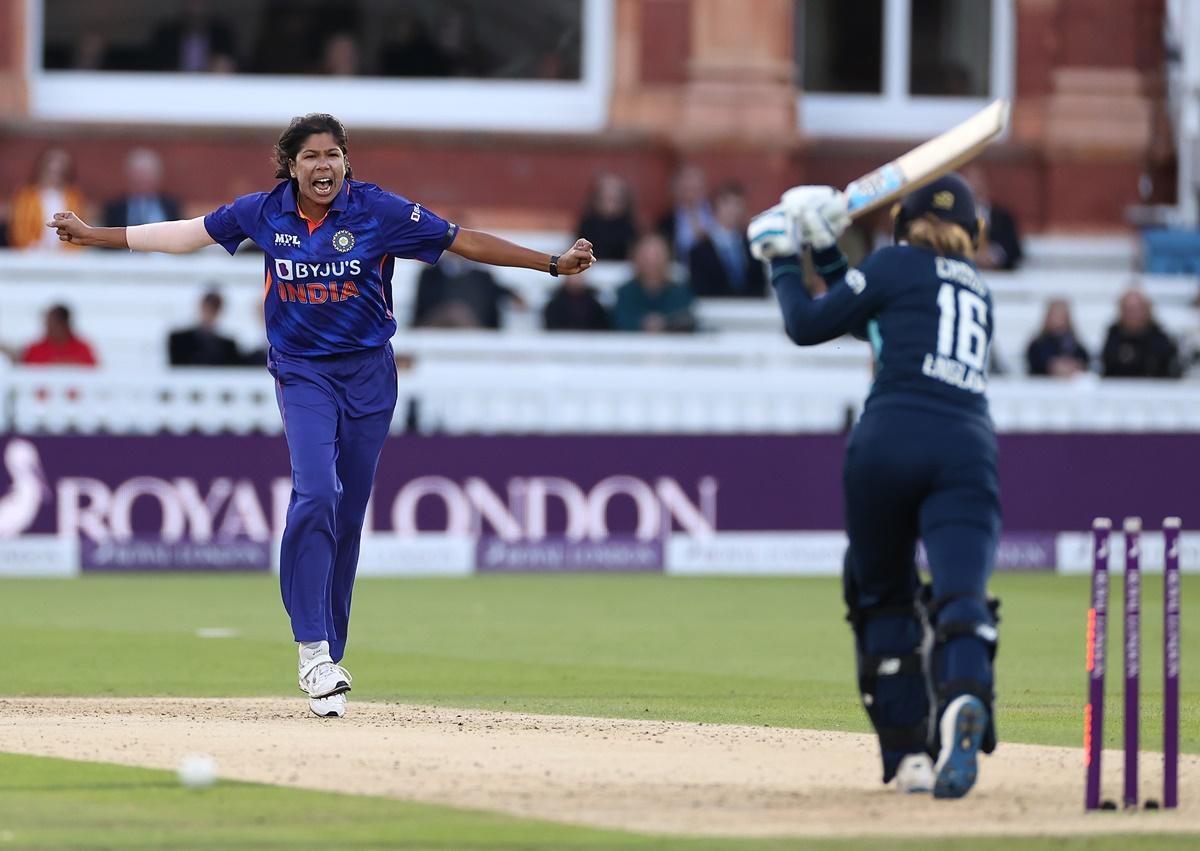 Jhulan Goswami