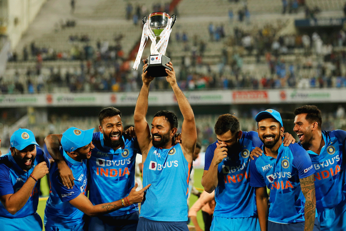 How India Chased Victory To Claim Series Win Over Aus Rediff Cricket
