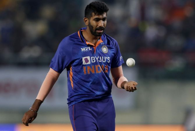 Fit-again Bumrah included for Sri Lanka ODIs - Rediff Cricket