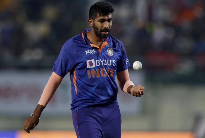 Jasprit Bumrah