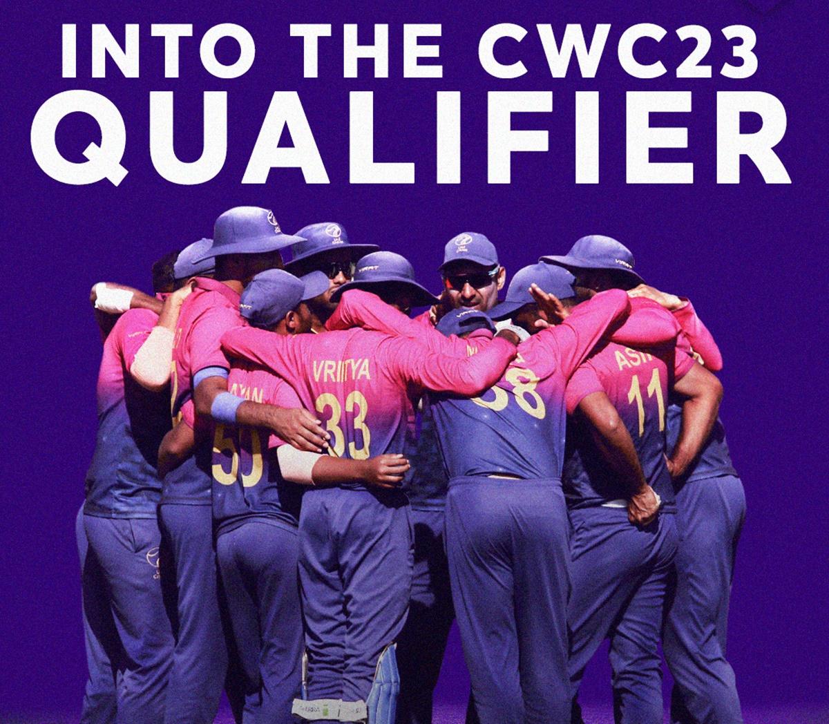 US Book Spot In ODI World Cup Final Qualifier Rediff Cricket