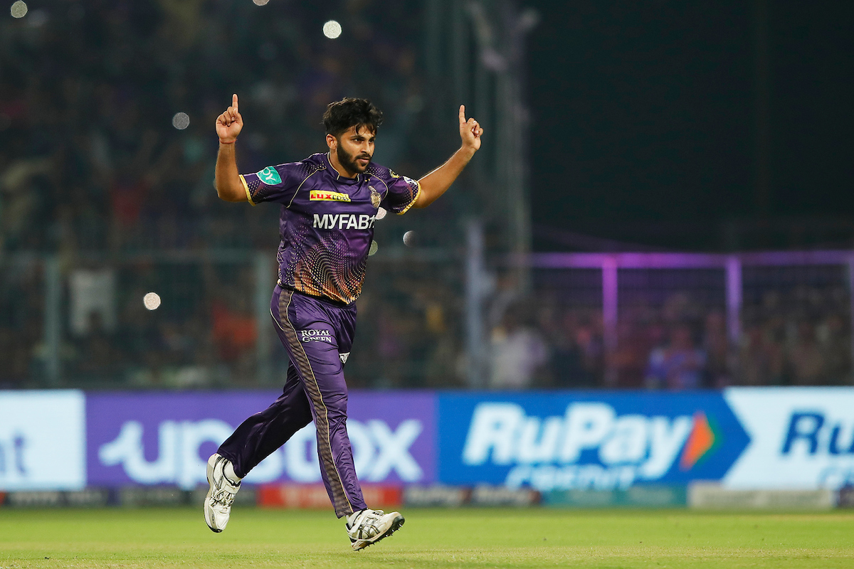 Picked in India's World Test Championship Final-bound squad against Australia, Shardul Thakur has played six of KKR's nine matches, in which he has bowled just 11.5 overs.
