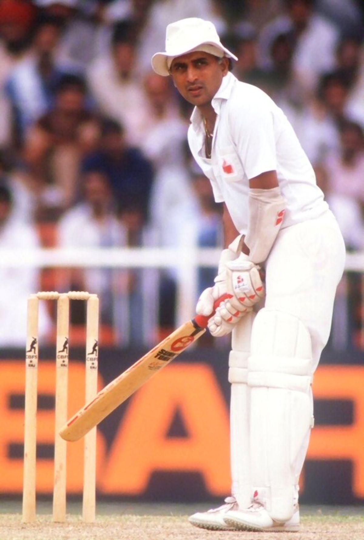 The Awesome Sunil Gavaskar