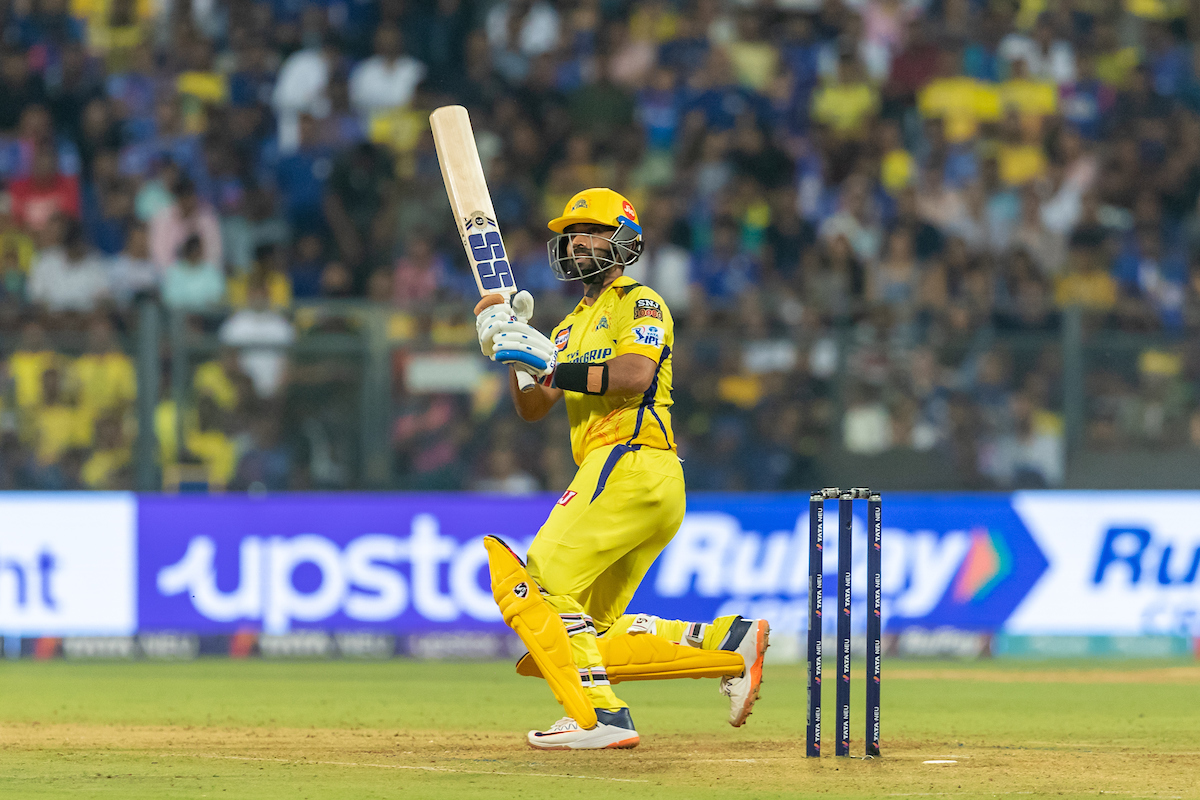 IPL PIX: Rahane, Jadeja star as CSK down MI