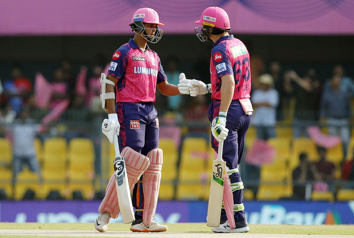 Jos Buttler and Yashaswi Jaiswal have given Rajasthan Royals good starts at the top of the order this season