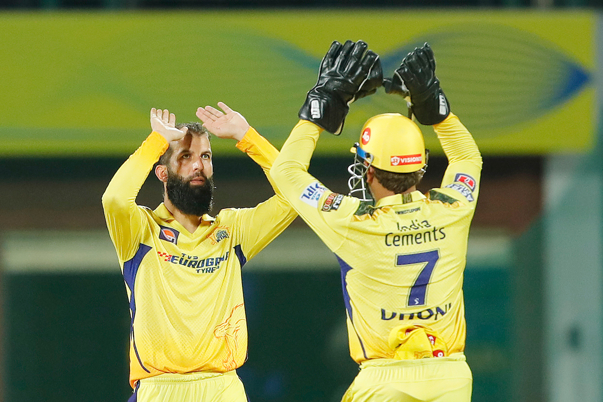 CSK's Moeen Ali could be a handful for Rajasthan batters on a spin-friendly Chepauk track 